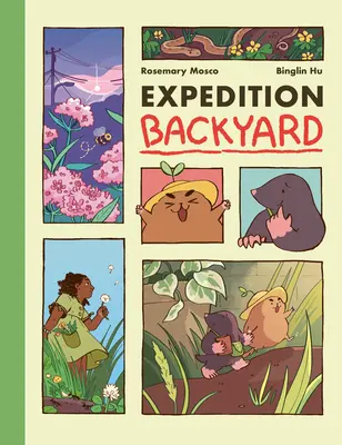 Expedícia Backyard: (grafický román) - Expedition Backyard: Exploring Nature from Country to City (a Graphic Novel)