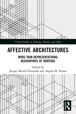 Afektívne architektúry: Viac ako reprezentačné geografie dedičstva - Affective Architectures: More-Than-Representational Geographies of Heritage