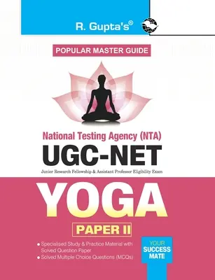 UGC-Net: Joga (papier II) Sprievodca skúškou - UGC-Net: Yoga (Paper II) Exam Guide