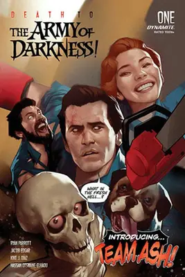 Smrť armáde temnoty - Death to the Army of Darkness