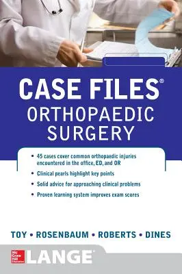 Kazuistika ortopedickej chirurgie - Case Files Orthopaedic Surgery
