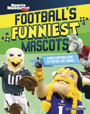 Najvtipnejší futbaloví maskoti: Od kapitána Stracha po vikinga Viktora - Football's Funniest Mascots: From Captain Fear to Viktor the Viking