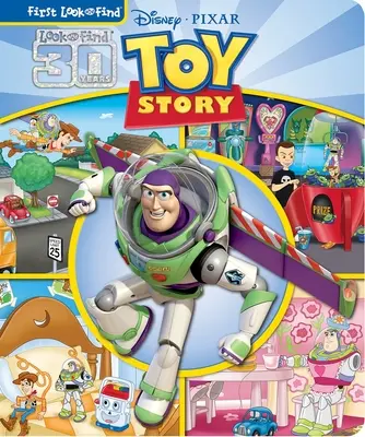 Disney Pixar Toy Story: Prvý pohľad a nález: Prvý pohľad a nález - Disney Pixar Toy Story: First Look and Find: First Look and Find