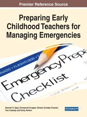Príprava učiteľov v ranom detstve na zvládanie mimoriadnych situácií - Preparing Early Childhood Teachers for Managing Emergencies