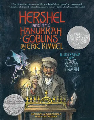 Hershel a chanukoví škriatkovia (darčekové vydanie) - Hershel and the Hanukkah Goblins (Gift Edition)