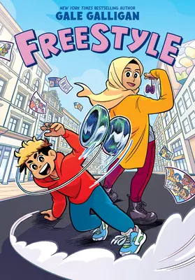 Freestyle: Grafický román - Freestyle: A Graphic Novel
