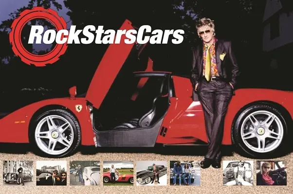Autá rockových hviezd - Rock Stars' Cars