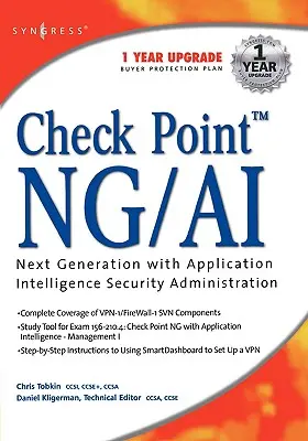 Check Point Next Generation with Application Intelligence Správa zabezpečenia - Check Point Next Generation with Application Intelligence Security Administration
