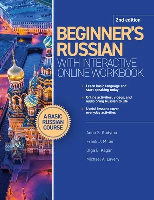 Ruština pre začiatočníkov s interaktívnou online cvičebnicou, 2. vydanie - Beginner's Russian with Interactive Online Workbook, 2nd Edition