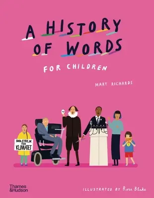 História slov pre deti - A History of Words for Children