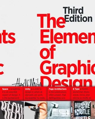 Prvky grafického dizajnu: Priestor, jednota, architektúra stránky a písmo - The Elements of Graphic Design: Space, Unity, Page Architecture, and Type