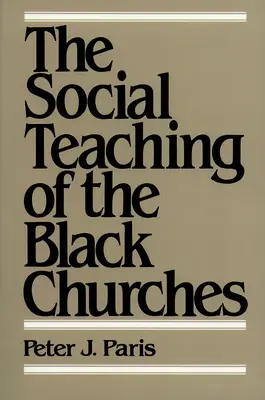 Sociálne učenie černošských cirkví - The Social Teaching of the Black Churches