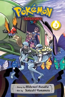 Pokmon Adventures: Pokémoni: X-Y, 3. zväzok - Pokmon Adventures: X-Y, Vol. 3