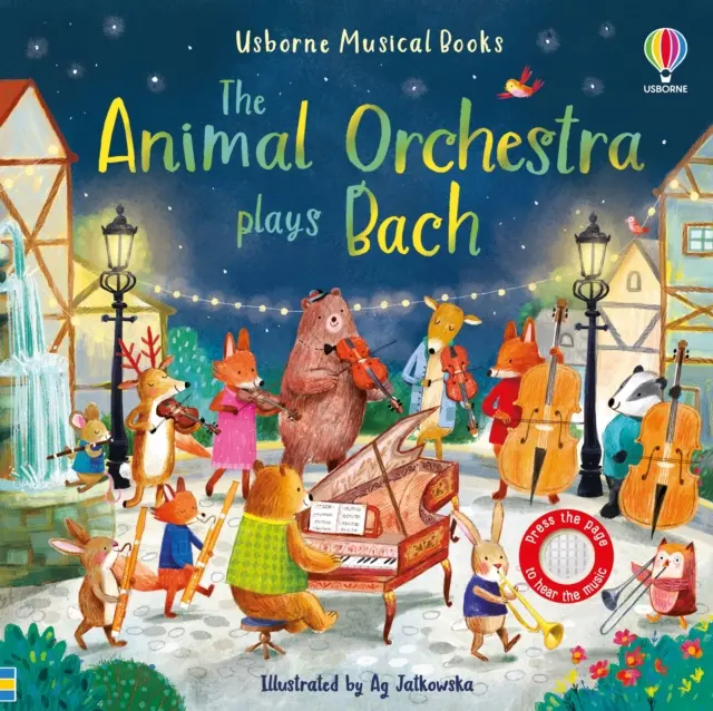 Zvierací orchester hrá Bacha - Animal Orchestra Plays Bach