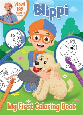 Blippi: Moja prvá maľovanka - Blippi: My First Coloring Book