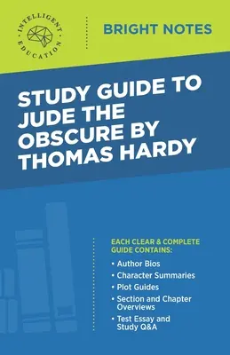 Študijná príručka k Jude the Obscure od Thomasa Hardyho - Study Guide to Jude the Obscure by Thomas Hardy