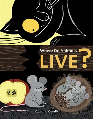 Kde žijú zvieratá? - Where Do Animals Live?