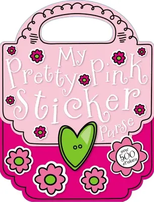 Moja krásna ružová peňaženka na nálepky a čmáranice - My Pretty Pink Sticker and Doodling Purse