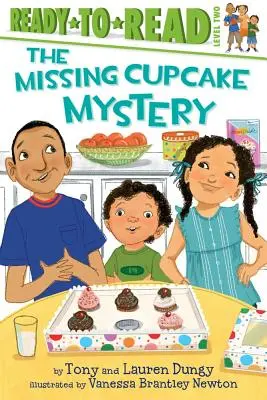 Záhada zmiznutého koláčika: Pripravené na čítanie úroveň 2 - The Missing Cupcake Mystery: Ready-To-Read Level 2