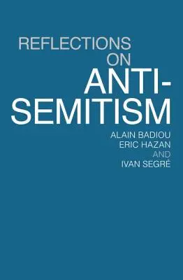 Úvahy o antisemitizme - Reflections on Anti-Semitism