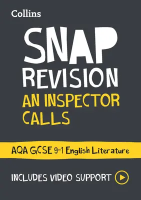 An Inspector Calls: Aqa GCSE 9-1 English Literature Text Guide: Ideálne pre domáce učenie, skúšky v rokoch 2022 a 2023 - An Inspector Calls: Aqa GCSE 9-1 English Literature Text Guide: Ideal for Home Learning, 2022 and 2023 Exams