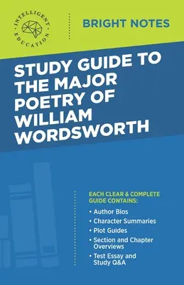 Študijná príručka k hlavnej poézii Williama Wordswortha - Study Guide to the Major Poetry of William Wordsworth