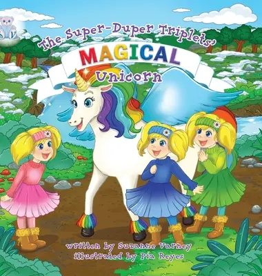 Magický jednorožec: Super super trojčatá - Magical Unicorn: The Super-Duper Triplets