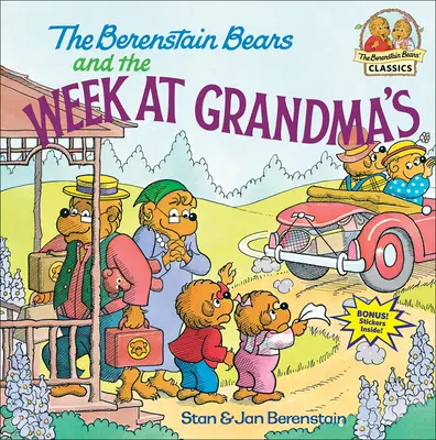 Medvedíci Berenstainovci a týždeň u babičky - The Berenstain Bears and the Week at Grandma's
