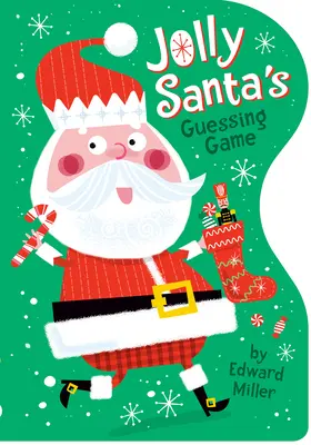 Veselá Santova hra na hádanie - Jolly Santa's Guessing Game