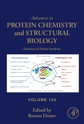 Poruchy syntézy bielkovín: 132. zväzok - Disorders of Protein Synthesis: Volume 132