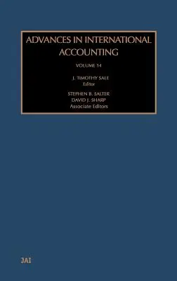 Pokroky v medzinárodnom účtovníctve: In: Účtovníctvo a účtovníctvo: 14. zväzok - Advances in International Accounting: Volume 14
