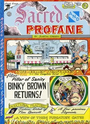 Posvätné a profánne: Komiksové príbehy smrteľné a všedné - Sacred and Profane: Mortal and Venial Comic Stories