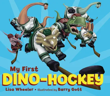 Môj prvý dino-hokej - My First Dino-Hockey