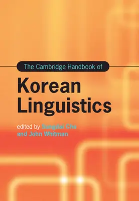 Cambridgeská príručka kórejskej lingvistiky - The Cambridge Handbook of Korean Linguistics