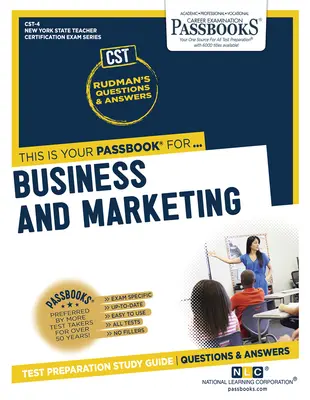 Obchod a marketing (Cst-4): Študijná príručka k zošitom 4. zväzok - Business and Marketing (Cst-4): Passbooks Study Guidevolume 4