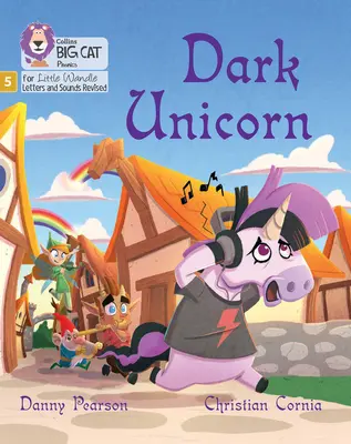 Temný jednorožec - Fáza 5 Set 1 - Dark Unicorn - Phase 5 Set 1