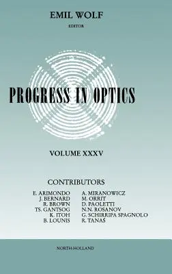 Pokrok v optike: Volume 35 - Progress in Optics: Volume 35