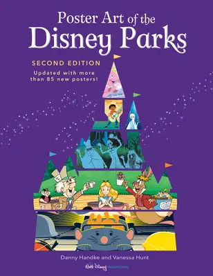 Plagátové umenie Disneyho parkov, druhé vydanie - Poster Art of the Disney Parks, Second Edition