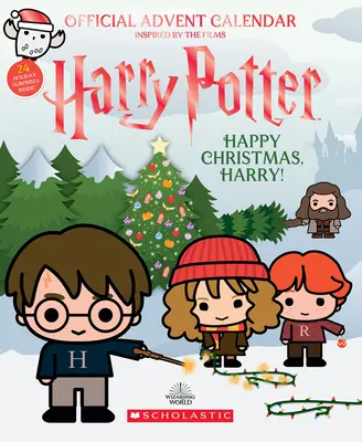 Šťastné Vianoce, Harry! Oficiálny adventný kalendár Harryho Pottera - Happy Christmas, Harry! Official Harry Potter Advent Calendar