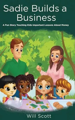 Sadie buduje firmu: Zábavný príbeh, ktorý deti učí dôležitým lekciám o peniazoch - Sadie Builds A Business: A Fun Story Teaching Kids Important Lessons About Money