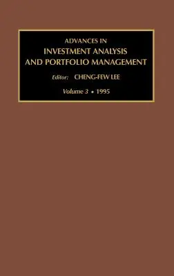 Pokroky v investičnej analýze a riadení portfólia - Advances in Investment Analysis and Portfolio Management