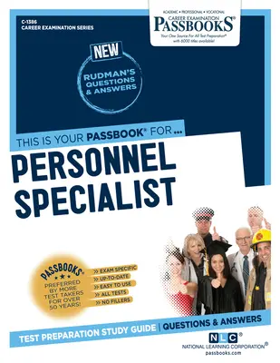 Personálny špecialista (C-1386): Študijná príručka k preukazom - Personnel Specialist (C-1386): Passbooks Study Guide