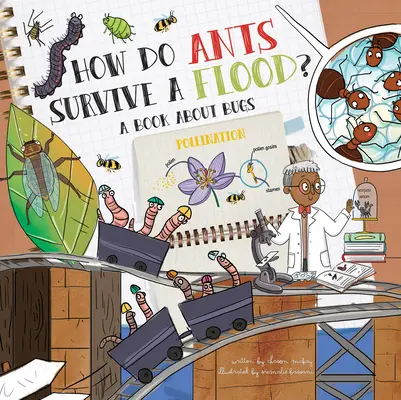 Ako mravce prežijú povodeň? Kniha o chrobákoch: Ako sa dá preplaviť potopa? - How Do Ants Survive a Flood?: A Book about Bugs
