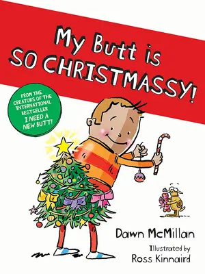 Môj zadok je taký vianočný! - My Butt Is So Christmassy!