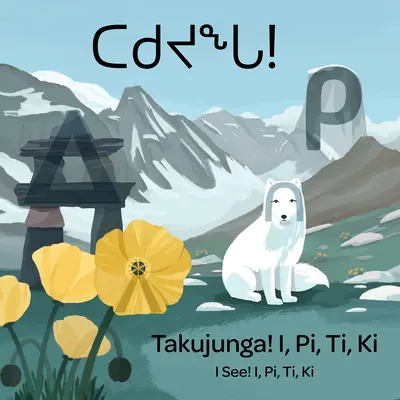 Vidím! I, Pi, Ti, KI: Dvojjazyčné inuktitské a anglické vydanie - I See! I, Pi, Ti, KI: Bilingual Inuktitut and English Edition