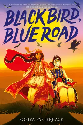 Čierny vták, modrá cesta - Black Bird, Blue Road