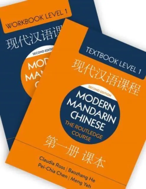 Moderná mandarínska čínština: Routledge Course Level 1 Bundle - Modern Mandarin Chinese: The Routledge Course Level 1 Bundle