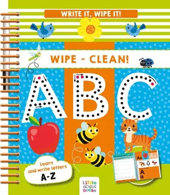 Napíš to, utri to! Stieracia abeceda - Write It, Wipe It! Wipe-Clean ABC