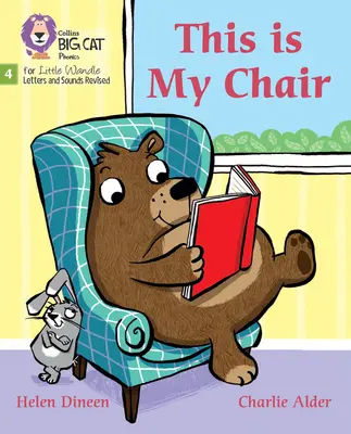 Toto je moja stolička - Fáza 4, sada 1 - This is My Chair - Phase 4 Set 1