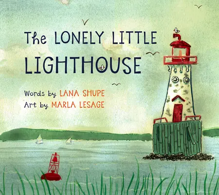Osamelý malý maják - The Lonely Little Lighthouse